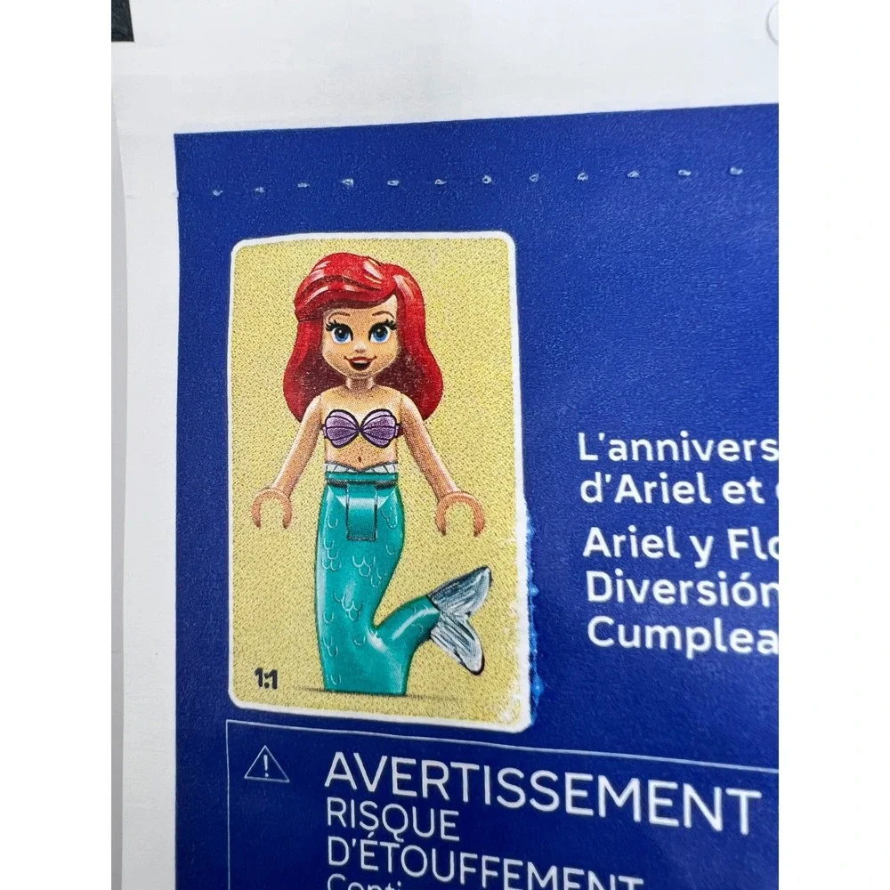 LEGO Disney Princess 30720 Ariel & Flounder's New Sealed Polybag